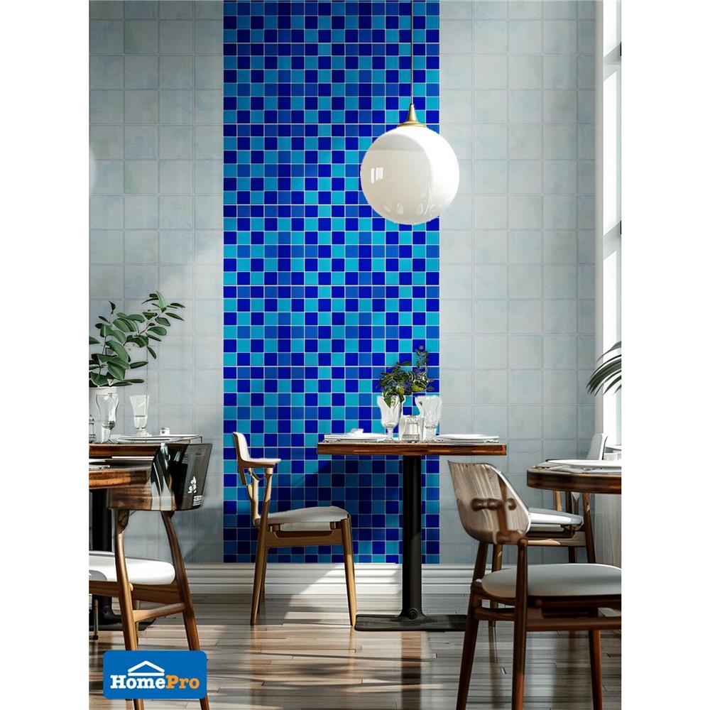 โมเสคแก้ว 30x30 ซม. DURAGRES บลู สกาย