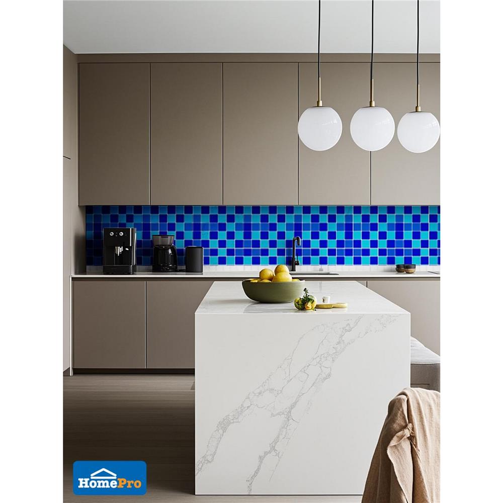 โมเสคแก้ว 30x30 ซม. DURAGRES บลู สกาย