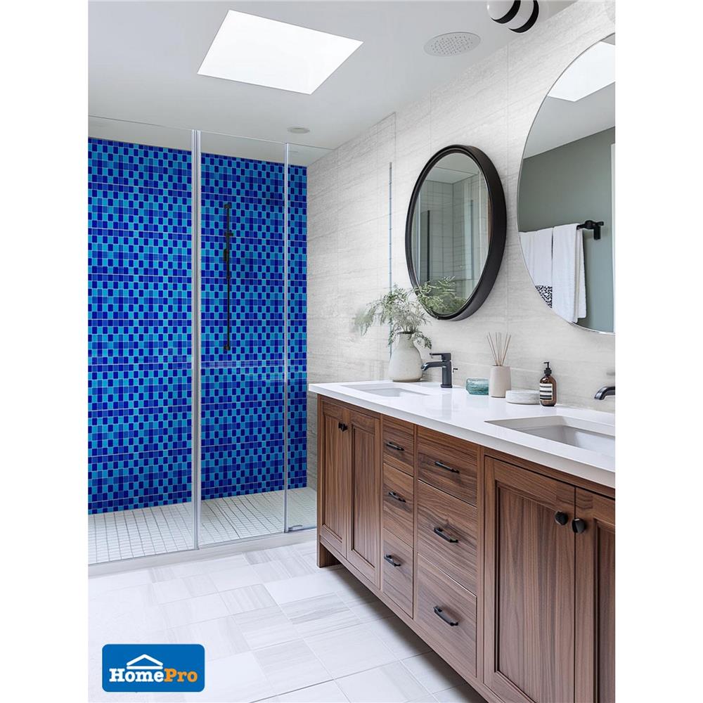 โมเสคแก้ว 30x30 ซม. DURAGRES บลู สกาย