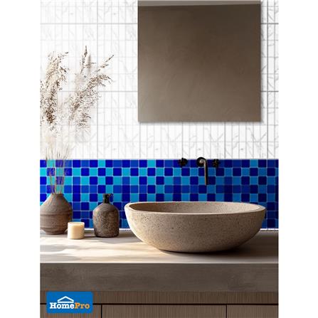 โมเสคแก้ว 30x30 ซม. DURAGRES บลู สกาย_2