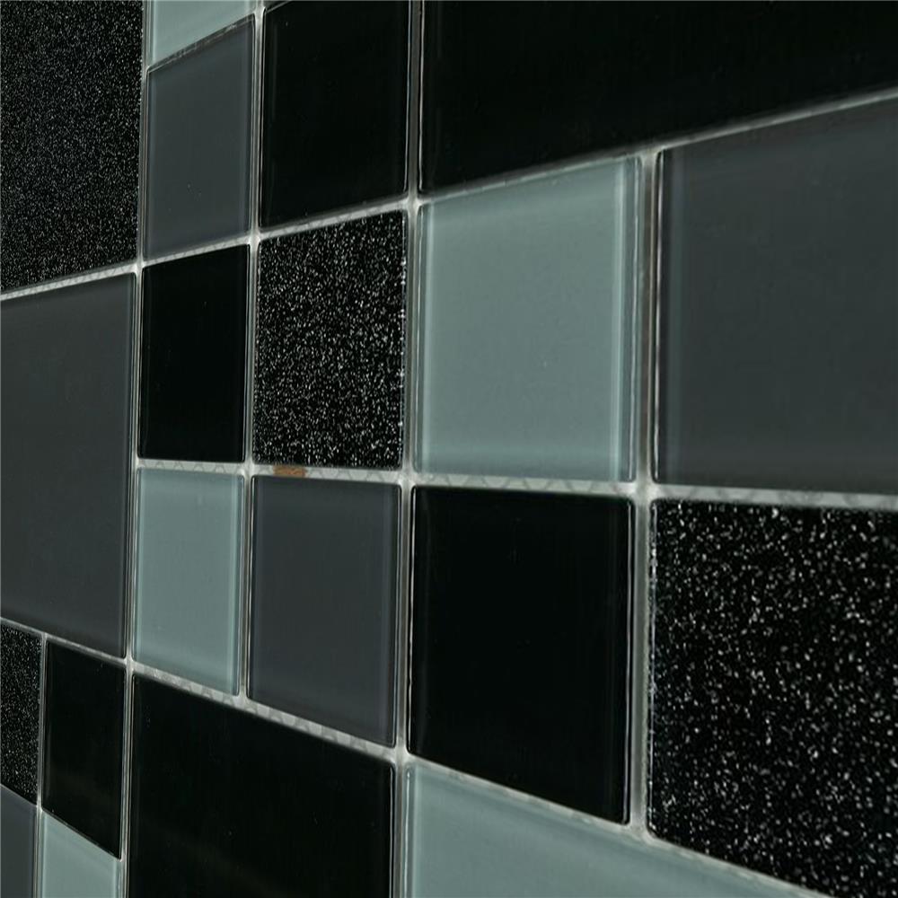 โมเสคแก้ว 30x30 ซม. DURAGRES คูบี้ แบล็ค