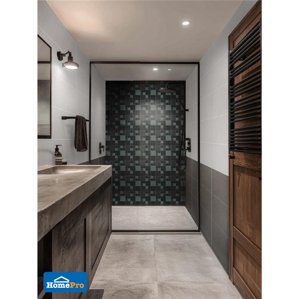 โมเสคแก้ว 30x30 ซม. DURAGRES คูบี้ แบล็ค