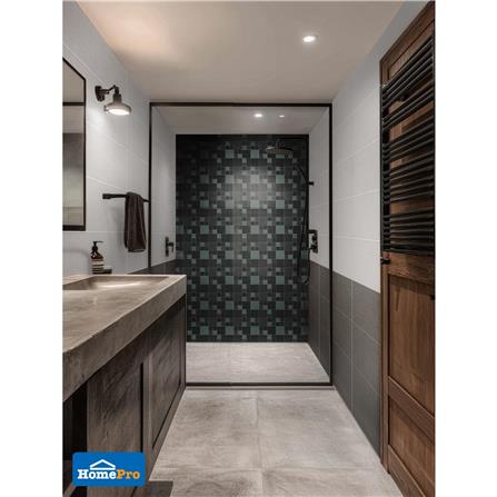 โมเสคแก้ว 30x30 ซม. DURAGRES คูบี้ แบล็ค_3