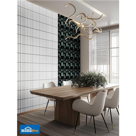 โมเสคแก้ว 30x30 ซม. DURAGRES คูบี้ แบล็ค_7