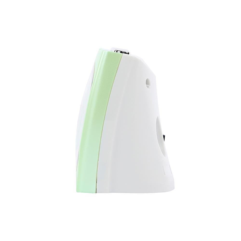 นาฬิกาปลุก SEIKO CLOCKS QHE209M 3.3X3.5 นิ้ว สีเขียว