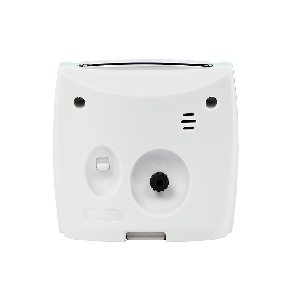 นาฬิกาปลุก SEIKO CLOCKS QHE209M 3.3X3.5 นิ้ว สีเขียว