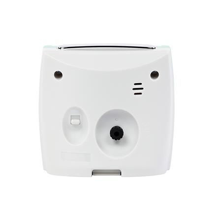 นาฬิกาปลุก SEIKO CLOCKS QHE209M 3.3X3.5 นิ้ว สีเขียว_3