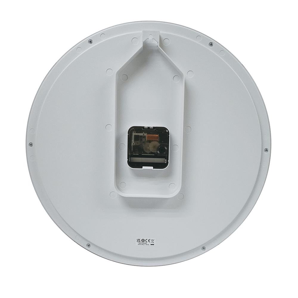 นาฬิกาแขวน SEIKO CLOCKS PIA020P 14.1 นิ้ว สีชมพู/ขาว