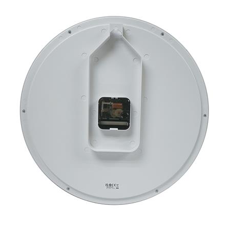 นาฬิกาแขวน SEIKO CLOCKS PIA020P 14.1 นิ้ว สีชมพู/ขาว_3