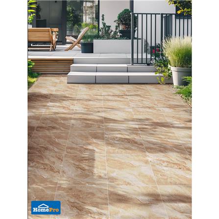 กระเบื้องพื้นพอร์ซเลน 60x60 ซม. CERGRES อารีนัล น้ำตาล A 1.44 ตร.ม._3