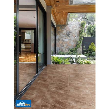 กระเบื้องพื้นพอร์ซเลน 60x60 ซม. CERGRES อารีนัล น้ำตาล A 1.44 ตร.ม._4