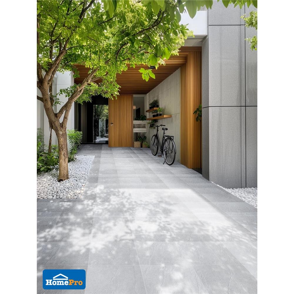 กระเบื้องพื้น 12x12 นิ้ว TARA เอมเมอริค เกรย์ A 1 ตร.ม.