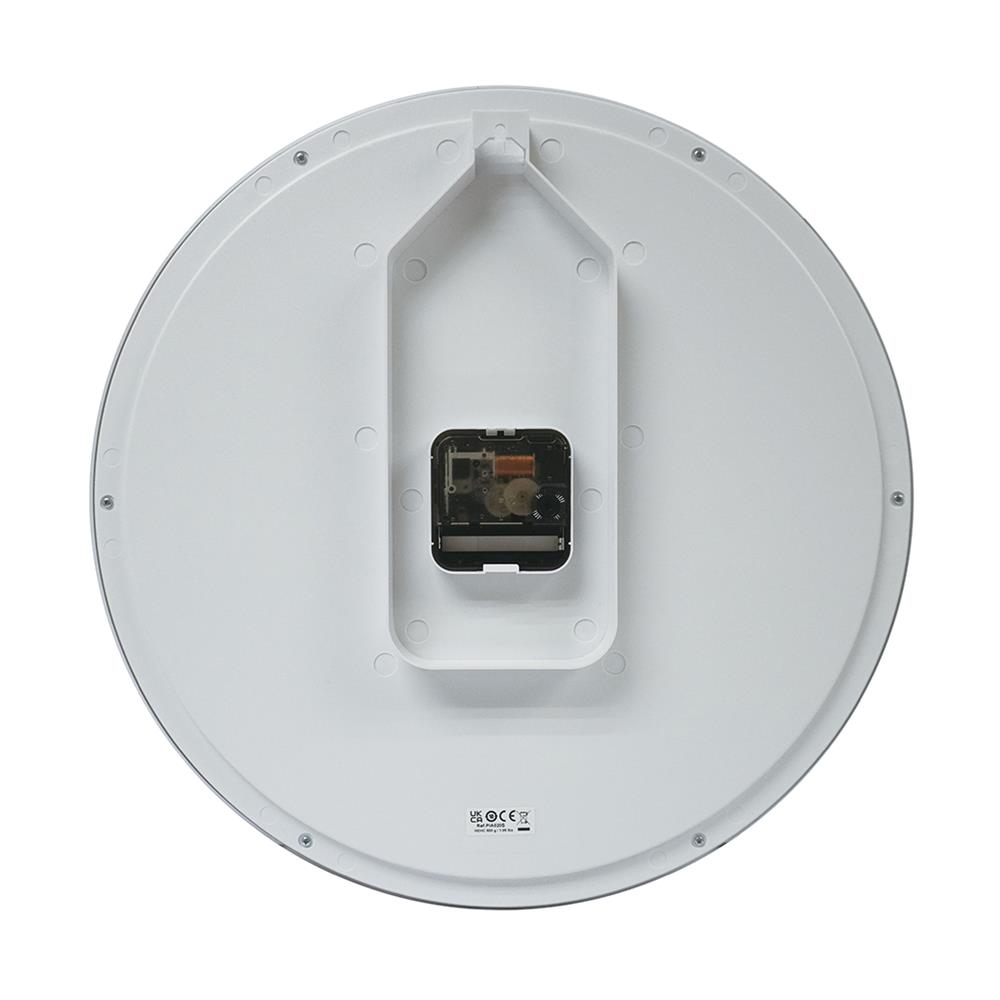 นาฬิกาแขวน SEIKO CLOCKS PIA020S 14.1 นิ้ว สีขาว/ชมพู