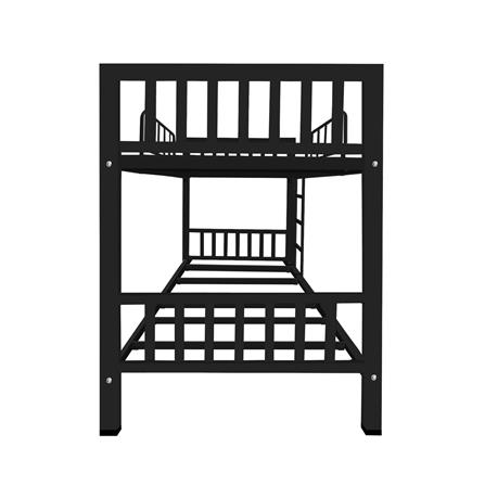 เตียง 2 ชั้น THAIBULL SST2F-0142-105 สีดำ_2