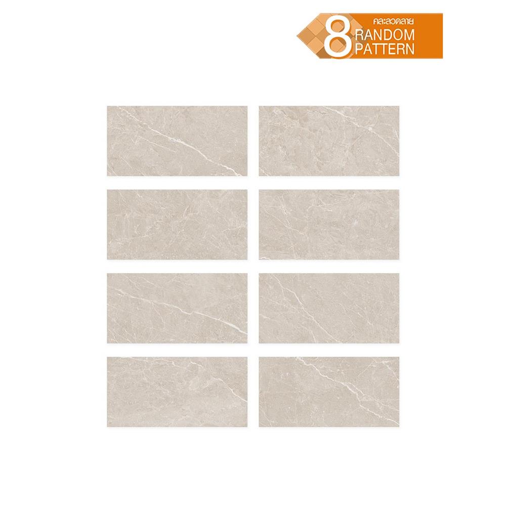 กระเบื้องพื้นพอร์ซเลน 30x60 ซม. CERGRES โฟทีก้า โบน A 1.44 ตร.ม.