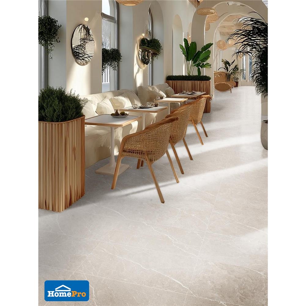 กระเบื้องพื้นพอร์ซเลน 30x60 ซม. CERGRES โฟทีก้า โบน A 1.44 ตร.ม.