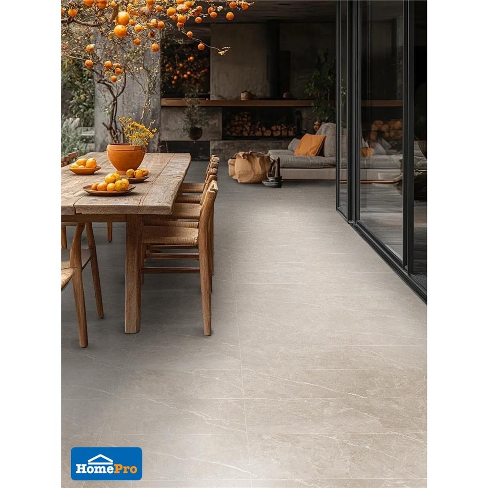 กระเบื้องพื้นพอร์ซเลน 30x60 ซม. CERGRES โฟทีก้า โบน A 1.44 ตร.ม.