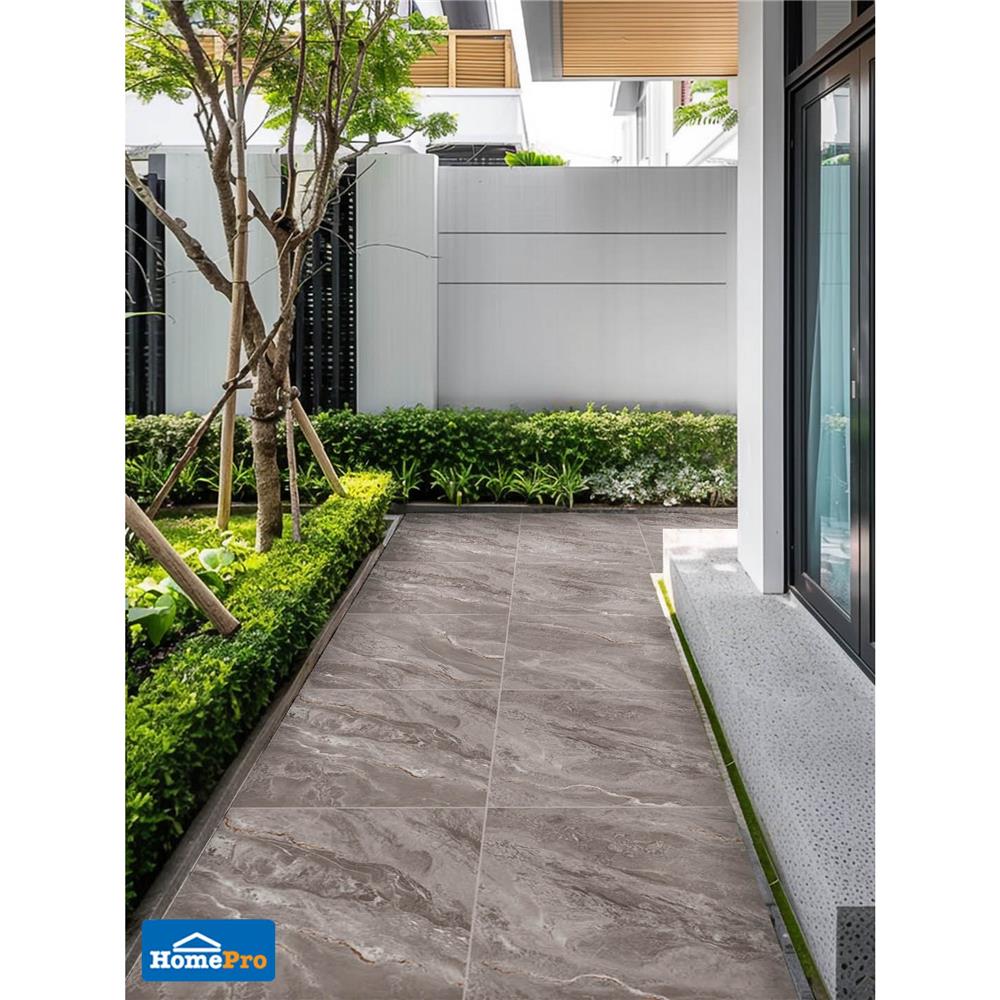กระเบื้องพื้นพอร์ซเลน 60x60 ซม. CERGRES อารีนัล เทาอ่อน A 1.44 ตร.ม.