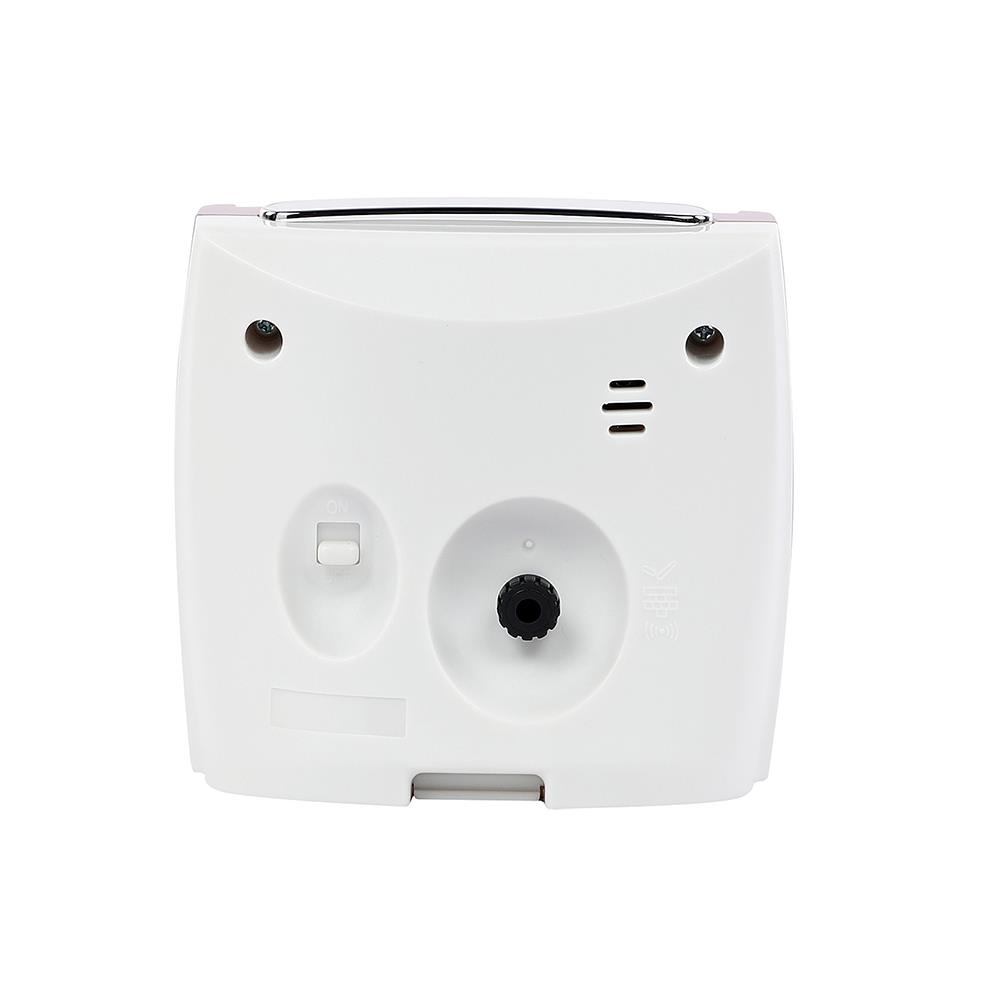 นาฬิกาปลุก SEIKO CLOCKS QHE209P 3.3X3.5 นิ้ว สีชมพู