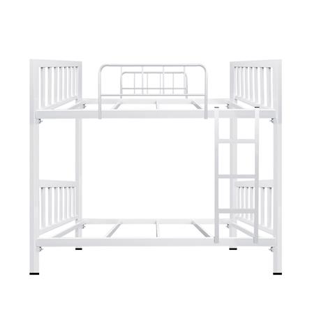 เตียง 2 ชั้น THAIBULL SST2F-0142-105 สีขาว_1