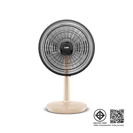 พัดลมตั้งโต๊ะ 18 นิ้ว MITSUBISHI D18A-GB CM-BW สีครีม_2