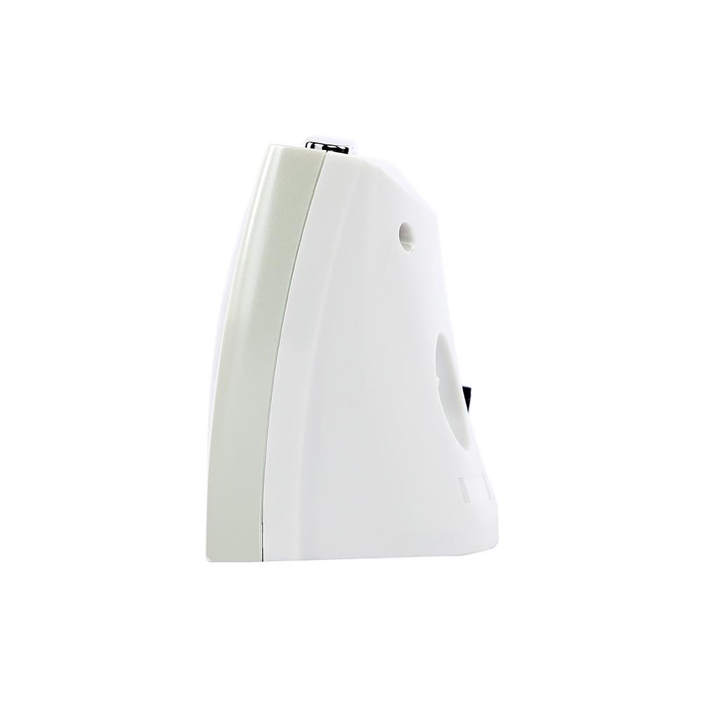 นาฬิกาปลุก SEIKO CLOCKS QHE209W 3.3X3.5 นิ้ว สีขาว