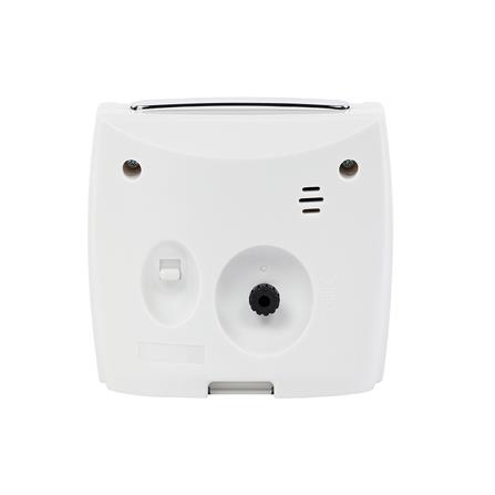 นาฬิกาปลุก SEIKO CLOCKS QHE209W 3.3X3.5 นิ้ว สีขาว_3