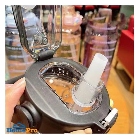 กระบอกน้ำพลาสติก TRITAN HANSEN 2 ลิตร สีเขียว_2