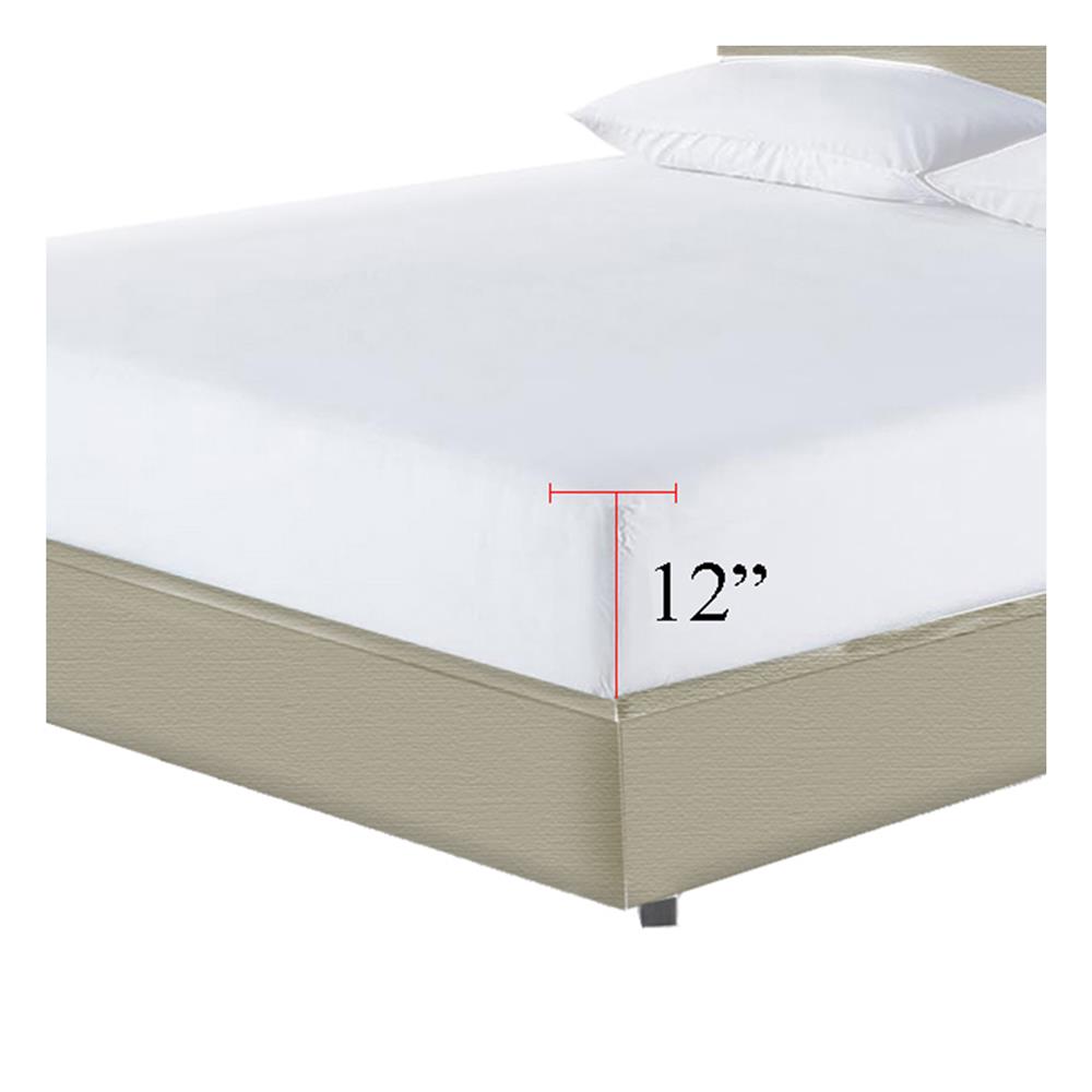 ชุดผ้าปูที่นอน 3.5 ฟุต (ชุด 2 ชิ้น) FAIRMAID 12MC สีเทา