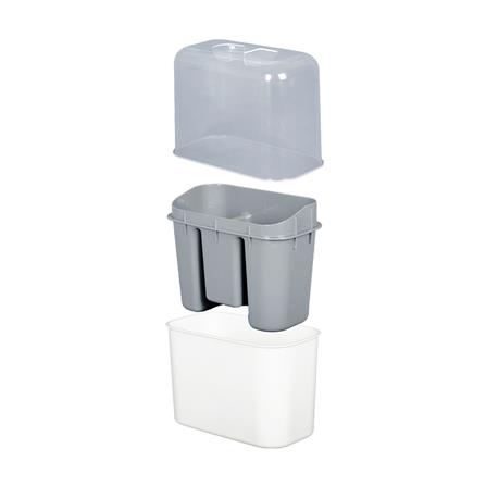 กล่องใส่อุปกรณ์ในครัวมีฝาครอบ KECH_3