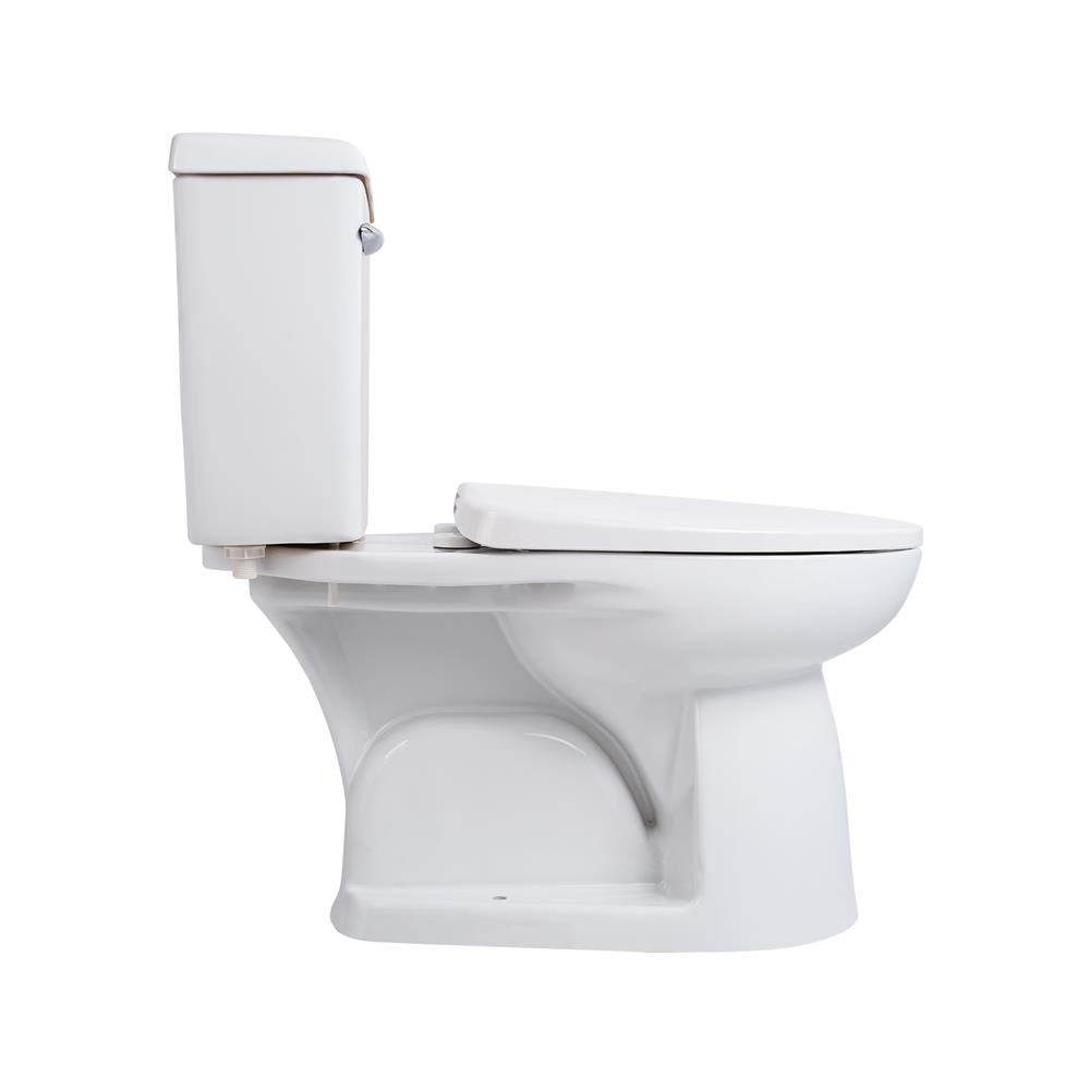 สุขภัณฑ์ 2 ชิ้น KARAT K-38311-X-S-WK 3.75 ลิตร สีขาว