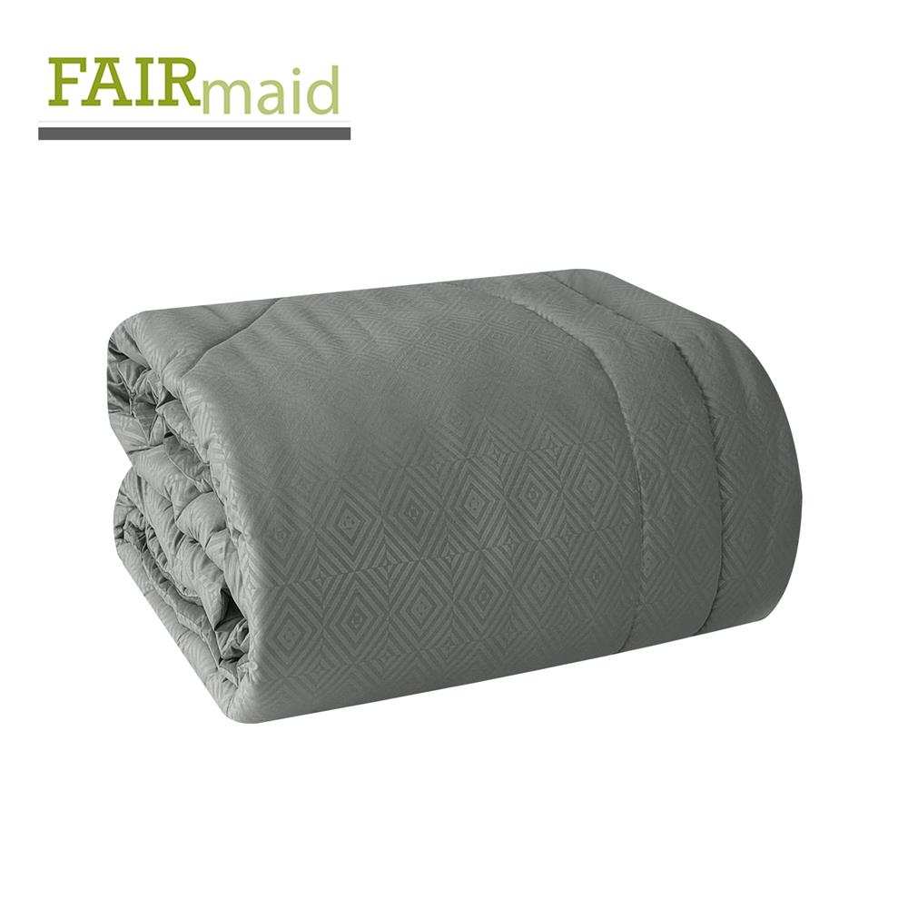 ผ้านวม 70X90 นิ้ว FAIRMAID 12MC สีเทา