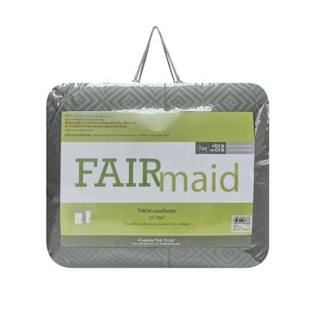 ผ้านวม 70X90 นิ้ว FAIRMAID 12MC สีเทา_2