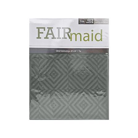 ปลอกหมอนหนุน FAIRMAID 12MC สีเทา_2
