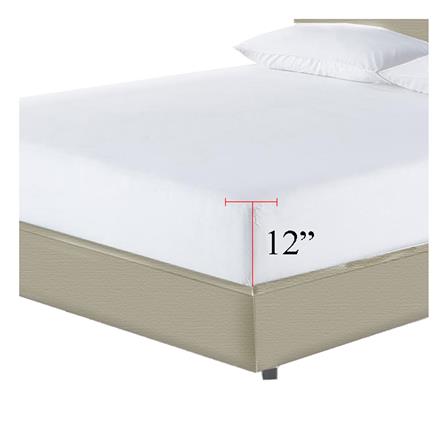 ชุดผ้าปูที่นอน 5 ฟุต (ชุด 3 ชิ้น) FAIRMAID 12MC สีเทา_5