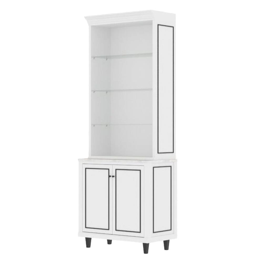 ตู้สูง SB FURNITURE ETERNO 19223414 90 ซม. สีขาว