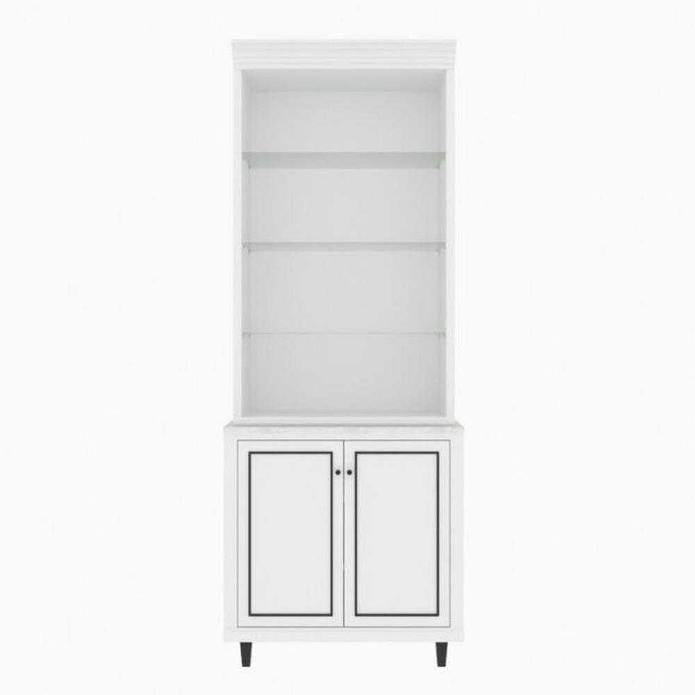 ตู้สูง SB FURNITURE ETERNO 19223414 90 ซม. สีขาว