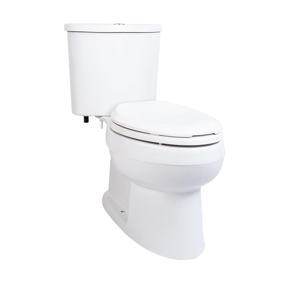 สุขภัณฑ์ 2 ชิ้น KOHLER K-38013X-C-0 4 ลิตร สีขาว