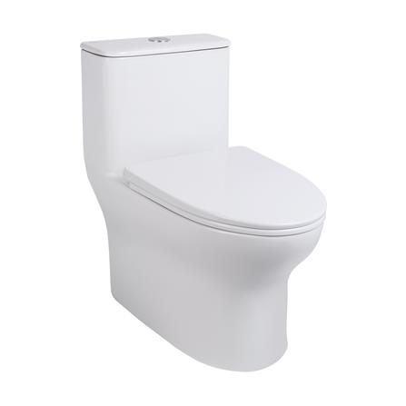 สุขภัณฑ์ 1 ชิ้น KARAT K-38349X-S-WK สีขาว_0