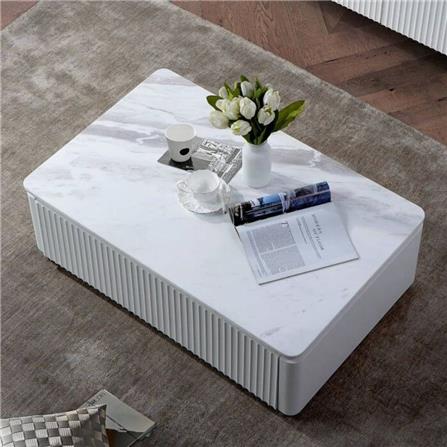 โต๊ะกลาง SB FURNITURE GALAR 19214861 98 ซม. สีขาว_3