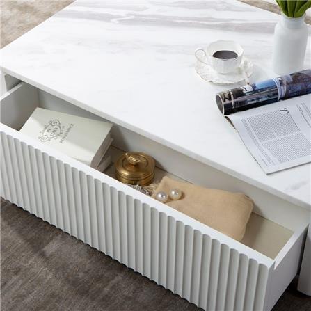 โต๊ะกลาง SB FURNITURE GALAR 19214861 98 ซม. สีขาว_4