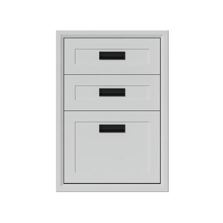 ตู้ลิ้นชัก 3 ชั้น CABIN HARPER 45.5x65.5 ซม. สีเทา_0