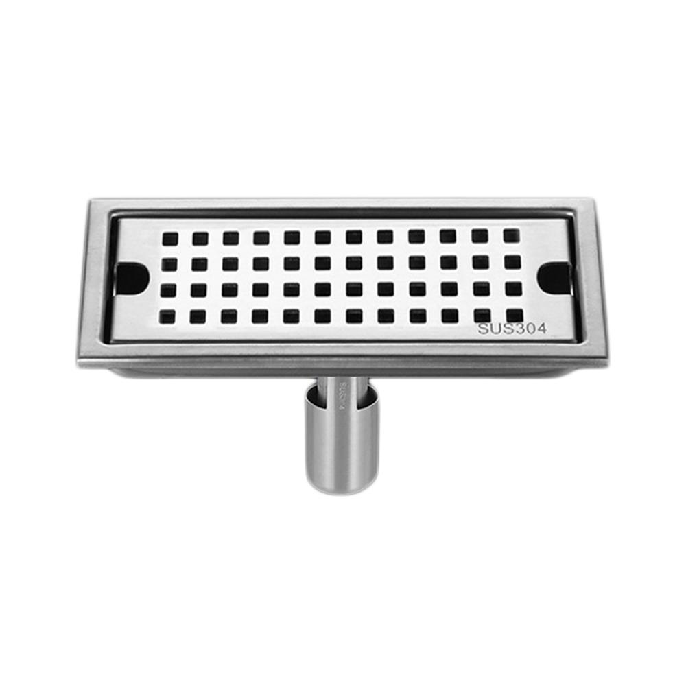 รางน้ำทิ้ง CASSA CL0275 20 ซม. สีเงิน