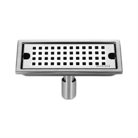 รางน้ำทิ้ง CASSA CL0275 20 ซม. สีเงิน_0