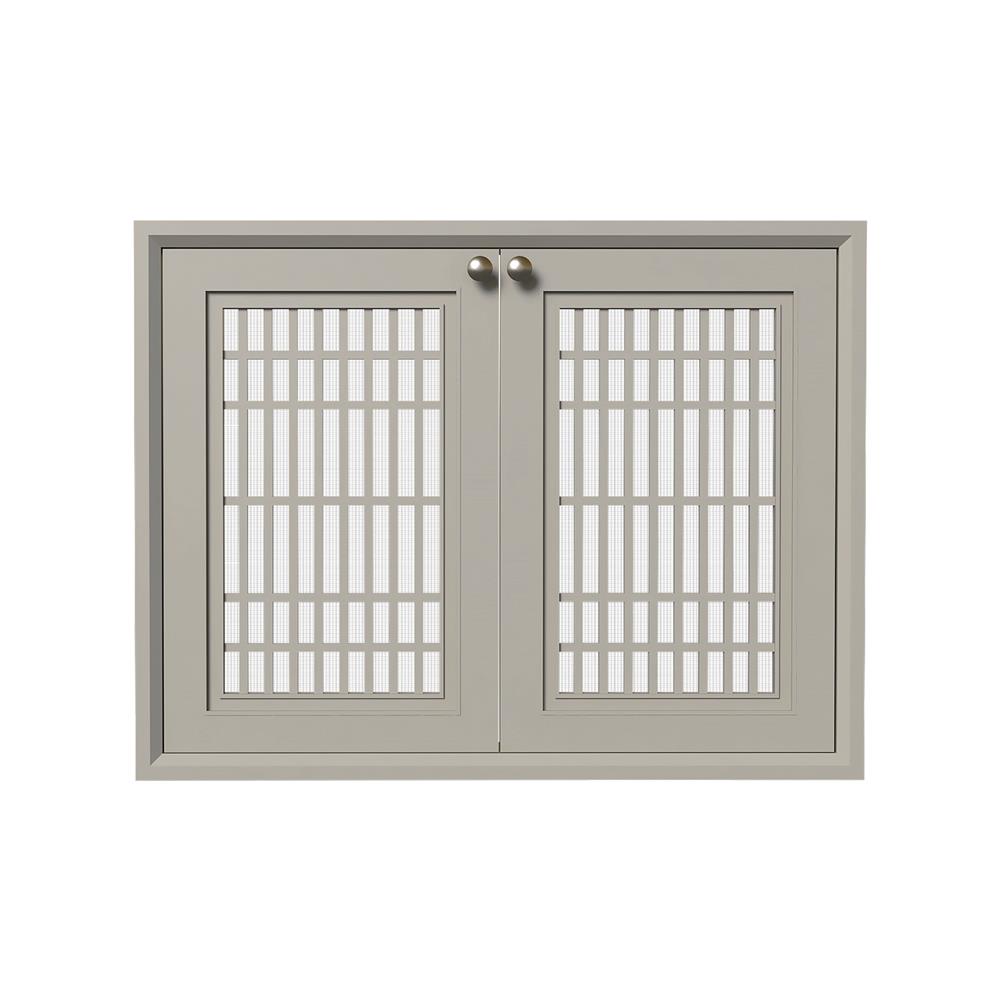 บานซิงค์คู่ CABIN SANDY 85.5X65.5 ซม. สีเบจ