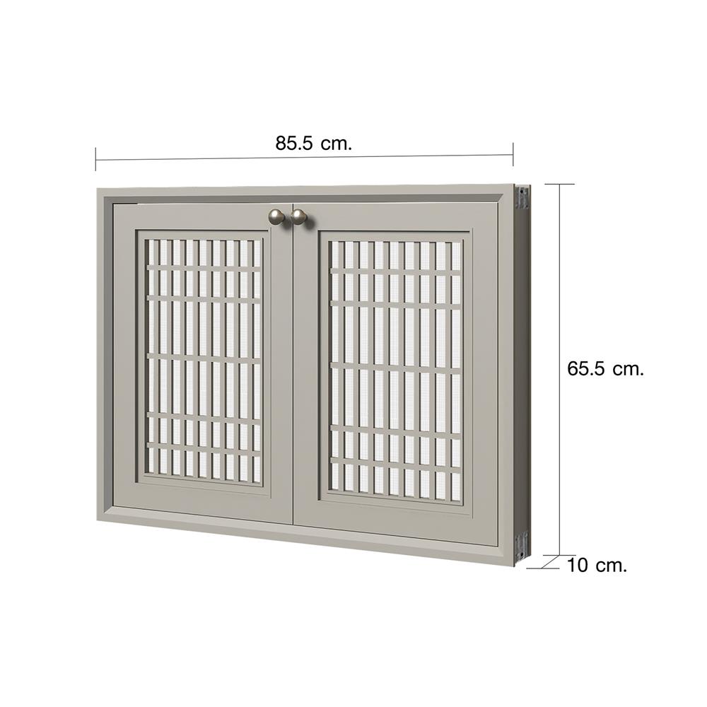 บานซิงค์คู่ CABIN SANDY 85.5X65.5 ซม. สีเบจ