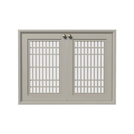 บานซิงค์คู่ CABIN SANDY 85.5X65.5 ซม. สีเบจ