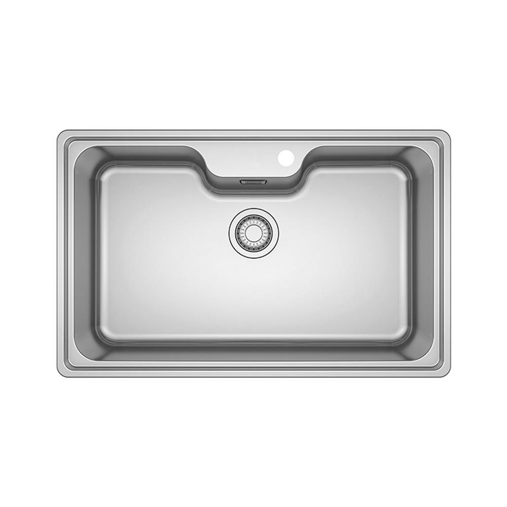 ซิงค์ฝัง 1 หลุม FRANKE BCX 110-75 TL สีเงิน