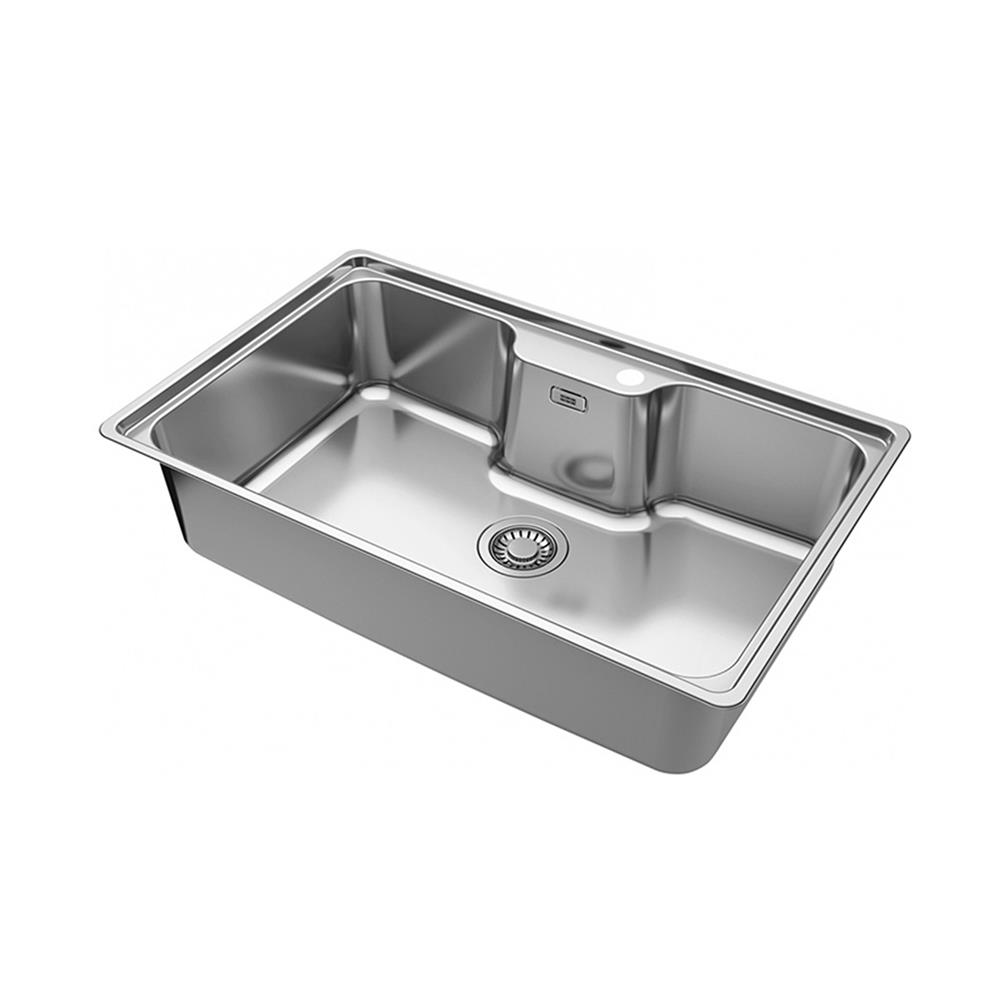 ซิงค์ฝัง 1 หลุม FRANKE BCX 110-75 TL สีเงิน