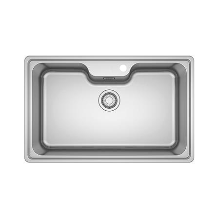 ซิงค์ฝัง 1 หลุม FRANKE BCX 110-75 TL สีเงิน_0